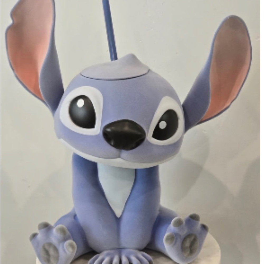 Blue Stitch Figurine